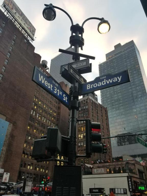 Studio In Herald Square Leilighet New York Eksteriør bilde