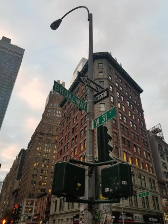 Studio In Herald Square Leilighet New York Eksteriør bilde